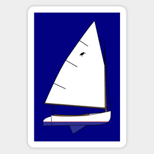 Sanderling Sailboat Magnet